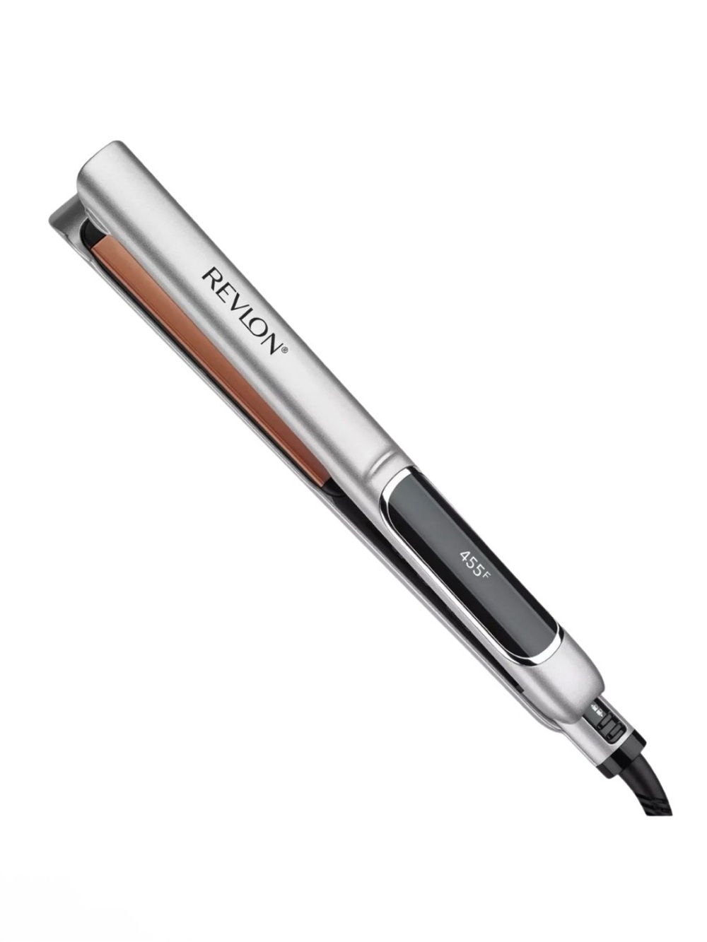 Revlon - 1" Extra Long Copper Digital Flat Iron